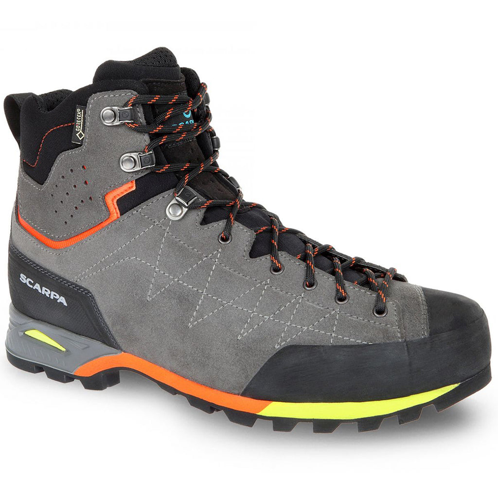 scarpa men's zodiac plus gtx hiking boot