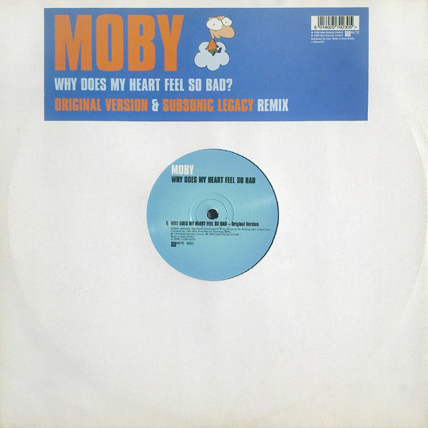 Moby – Why Does My Heart Feel So Bad?