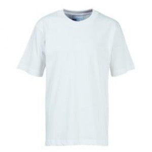 Ruskin White PE Teeshirt