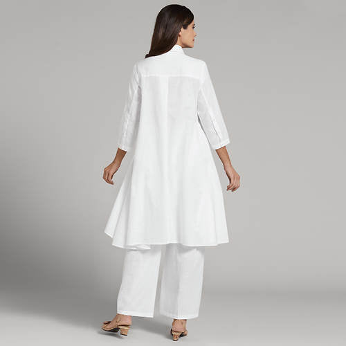 plus size white pant sets