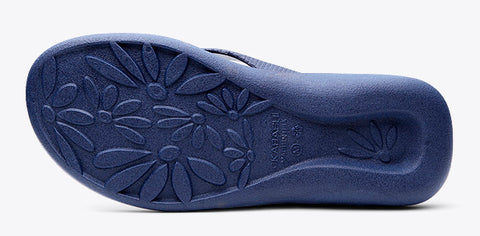 Women's flip flop sandal non slip surface Okabashi