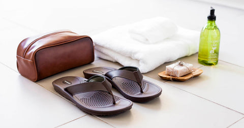 Men's flip flops perfect shower shoes Okabashi
