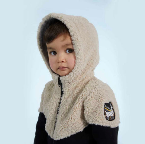 llama baby coat