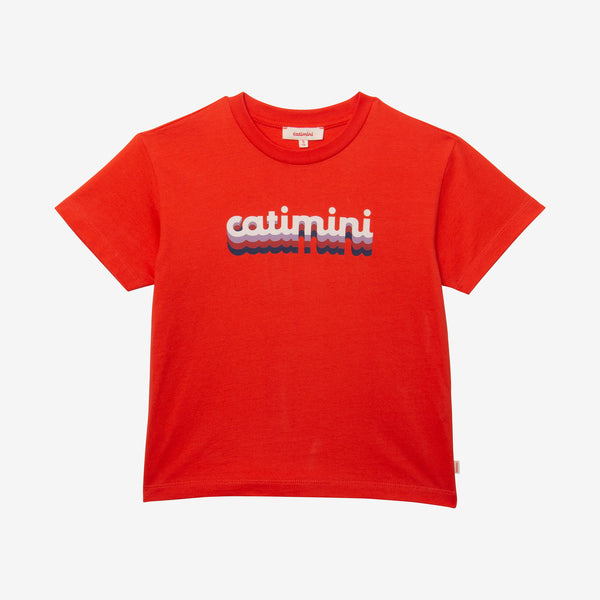 Kid red T-shirt