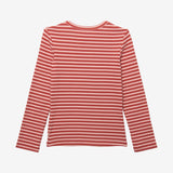 Girls' terracotta T-shirt