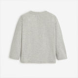 Baby boys' heather grey T-shirt