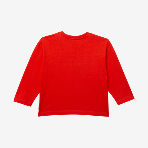 Baby boys' red T-shirt