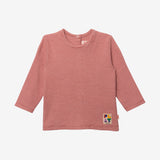 Newborn terracotta T-shirt