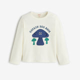 Baby boys' off white T-shirt