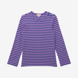 Baby girls' purple T-shirt