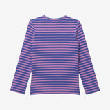 Baby girls' purple T-shirt