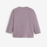 Baby boys' purple T-shirt