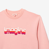 Kid girls' blush sweatshirt