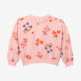 Baby girls' blush sweatshirt