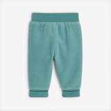 Newborn blue-green pants