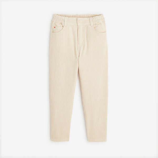 Girls' beige pants