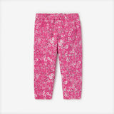 Baby girls' hot pink pants