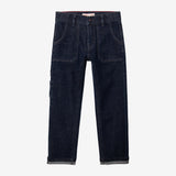 Boys' dark blue denim pants