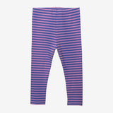 Baby girls' purple leggings