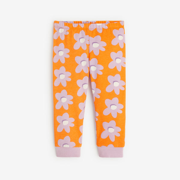 Baby girls' coral leggings