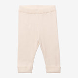 Newborn off white leggings