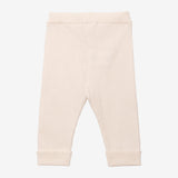 Newborn off white leggings