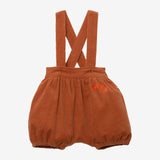 Newborn caramel shorts