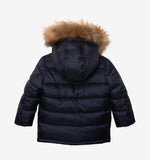 Baby boys' navy parka