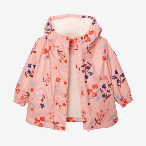 Baby girls' blush windbreaker