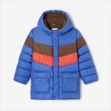 Boys' blue parka