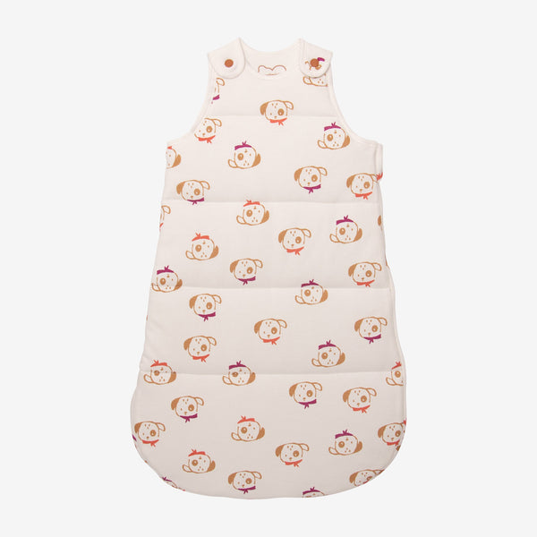 Newborn off white sleepsack