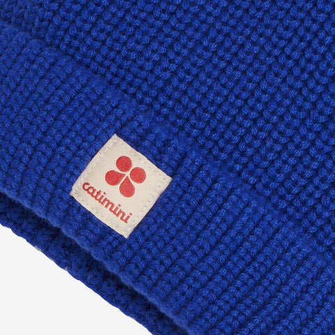 Baby boys' blue beanie