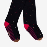 Baby girls' navy blue tights