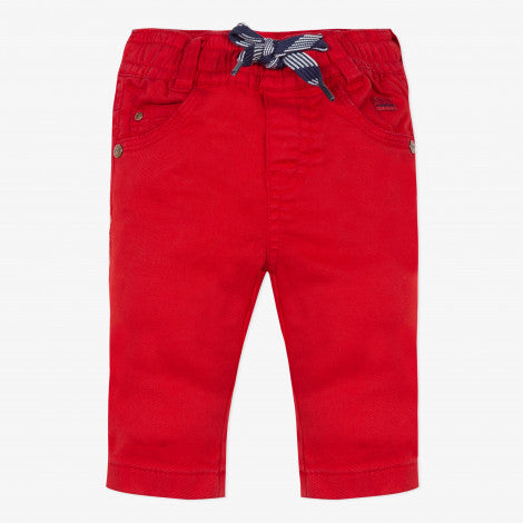 Boys' dark blue denim pants