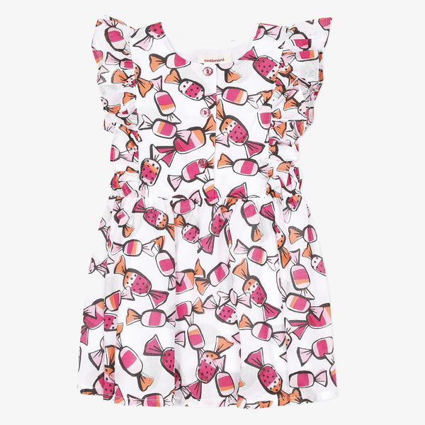 Baby girl sleeveless candy dress