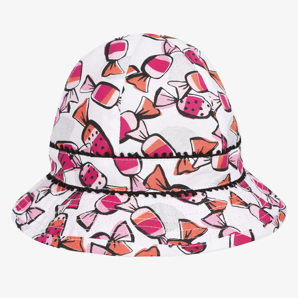 Baby girl bandy hat