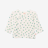 Newborn long sleeve pea in a pod T-shirt