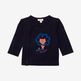 Newborn boy long sleeve T-shirt