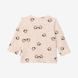 Newborn long sleeve hedgehog T-shirt