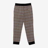 Girl's Prince of Wales jogger pants