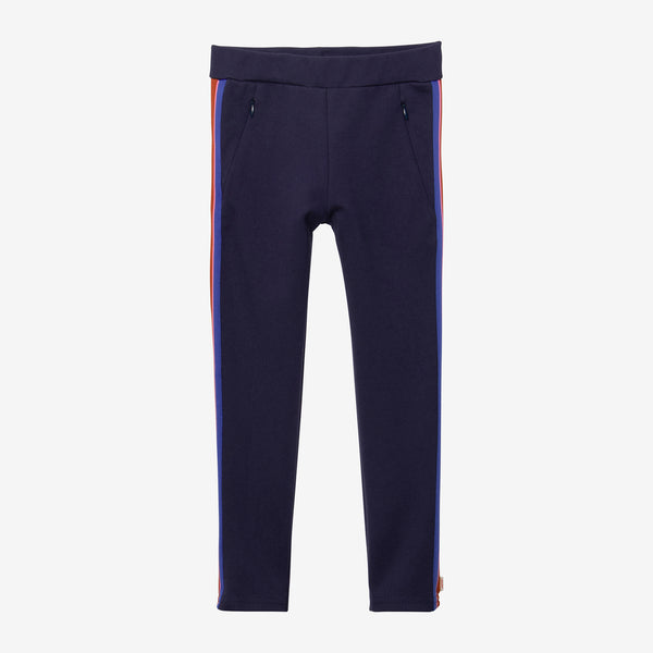 Girl navy joggers