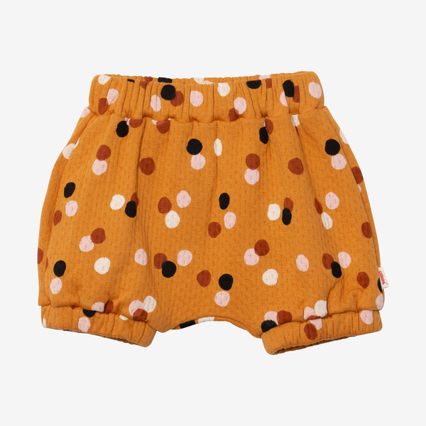 Newborn girl bloomer shorts