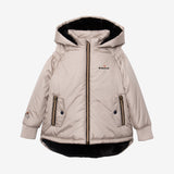 Baby girl grey parka