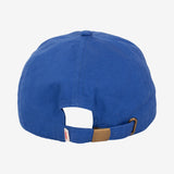 Kid blue embroidered cap