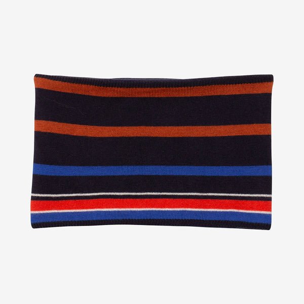 Baby boy navy snood