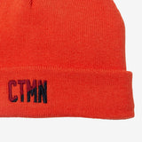 Kid red knit beanie