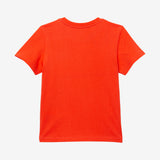 Baby orange embroidered T-shirt