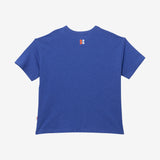 Baby boys' blue T-shirt