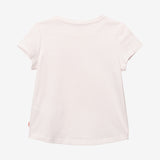 Baby girl's peony design T-shirt