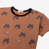 Baby Boy micro palm T-shirt